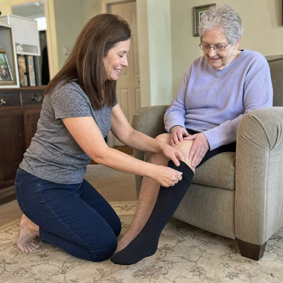Renee & Mom — Verified Huggley customer